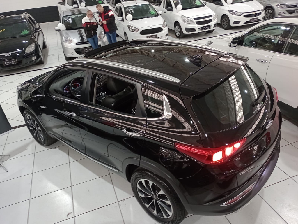 Chery Tiggo 7 Preto