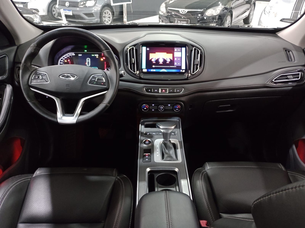 Chery Tiggo 7 Preto
