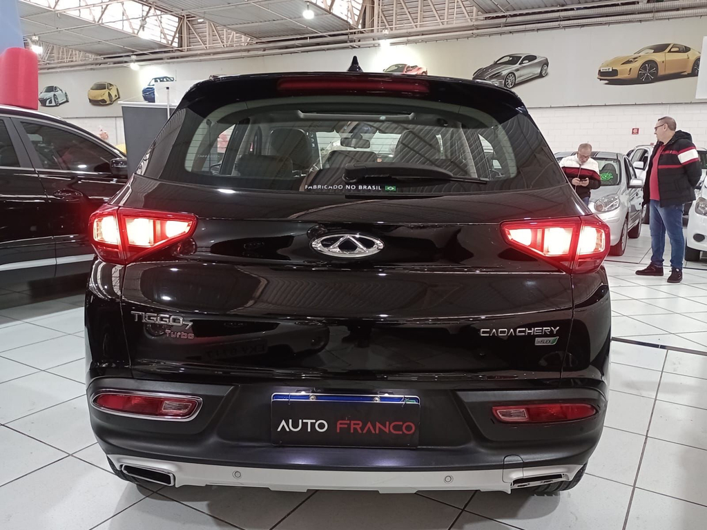 Chery Tiggo 7 Preto
