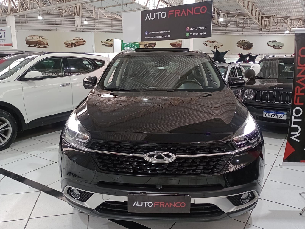 Chery Tiggo 7 Preto