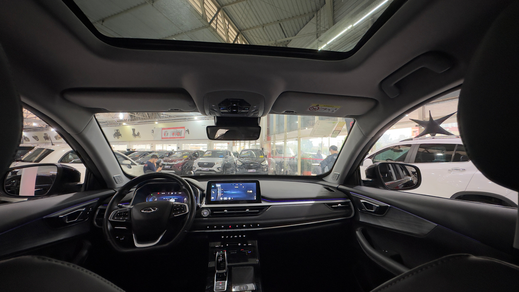 Chery Tiggo 7 Pro Preto
