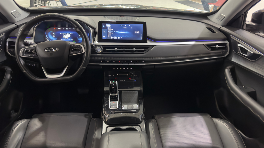 Chery Tiggo 7 Pro Preto