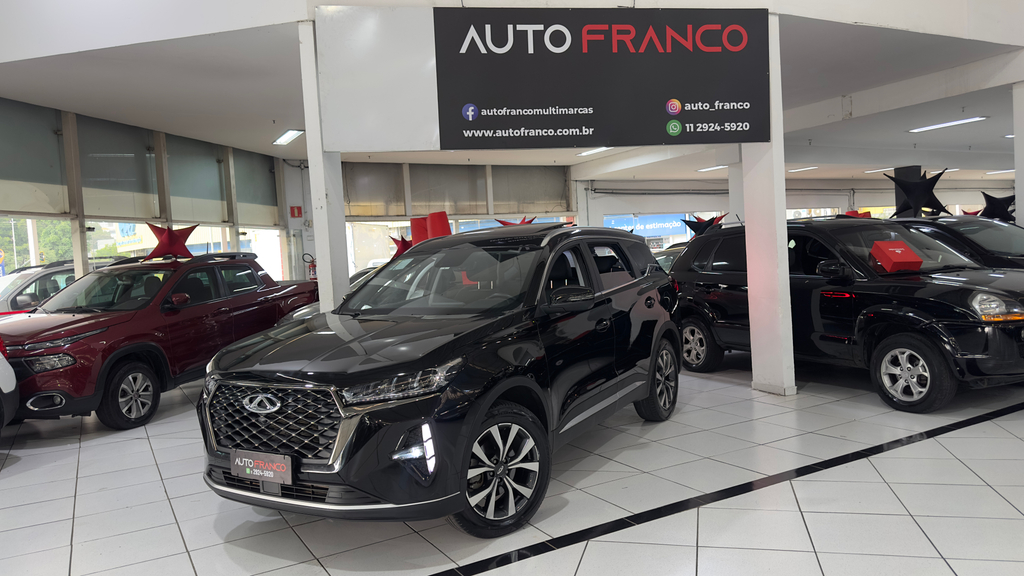 Chery Tiggo 7 Pro Preto