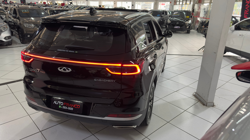 Chery Tiggo 7 Pro Preto