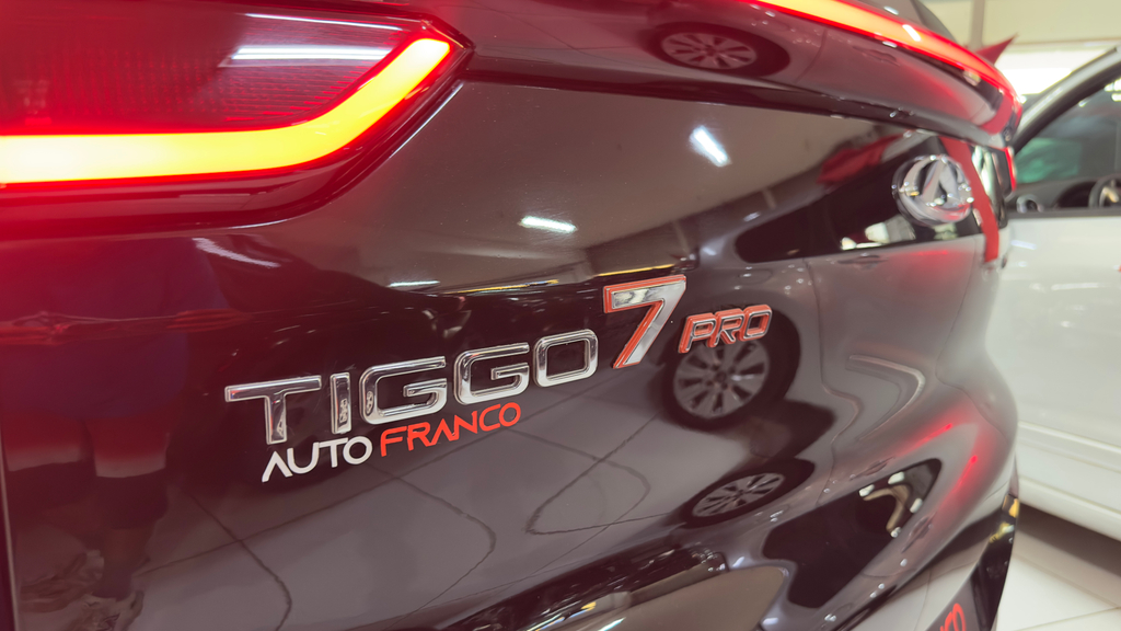Chery Tiggo 7 Pro Preto