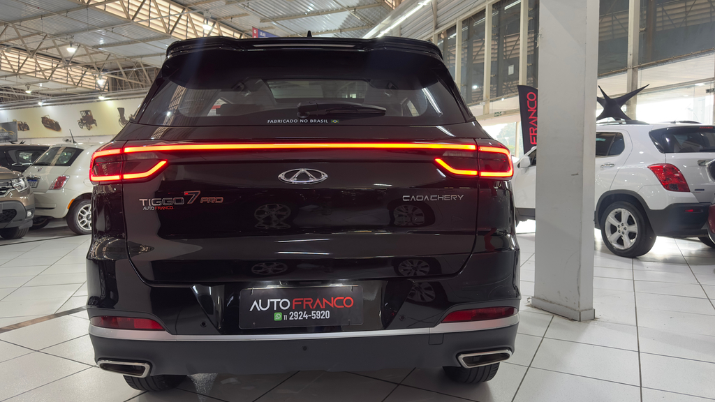 Chery Tiggo 7 Pro Preto