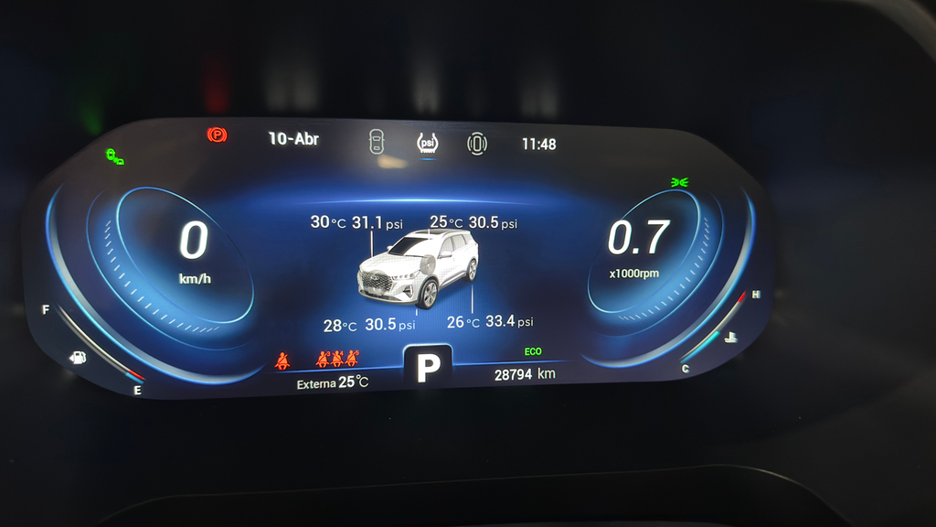 Chery Tiggo 7 Pro Preto