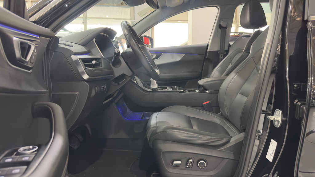 Chery Tiggo 7 Pro Preto
