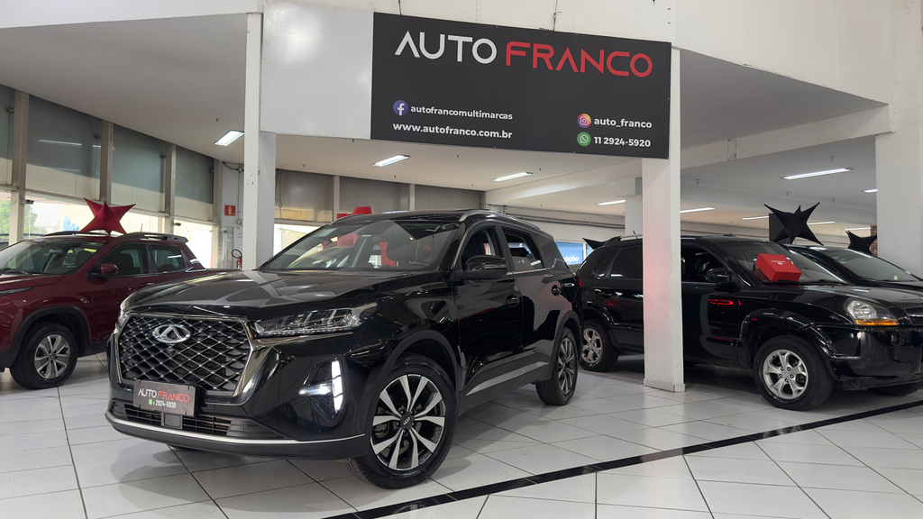 Chery Tiggo 7 Pro Preto