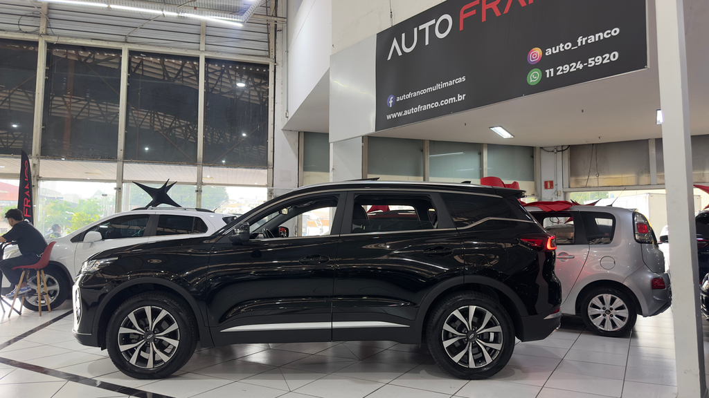 Chery Tiggo 7 Pro Preto