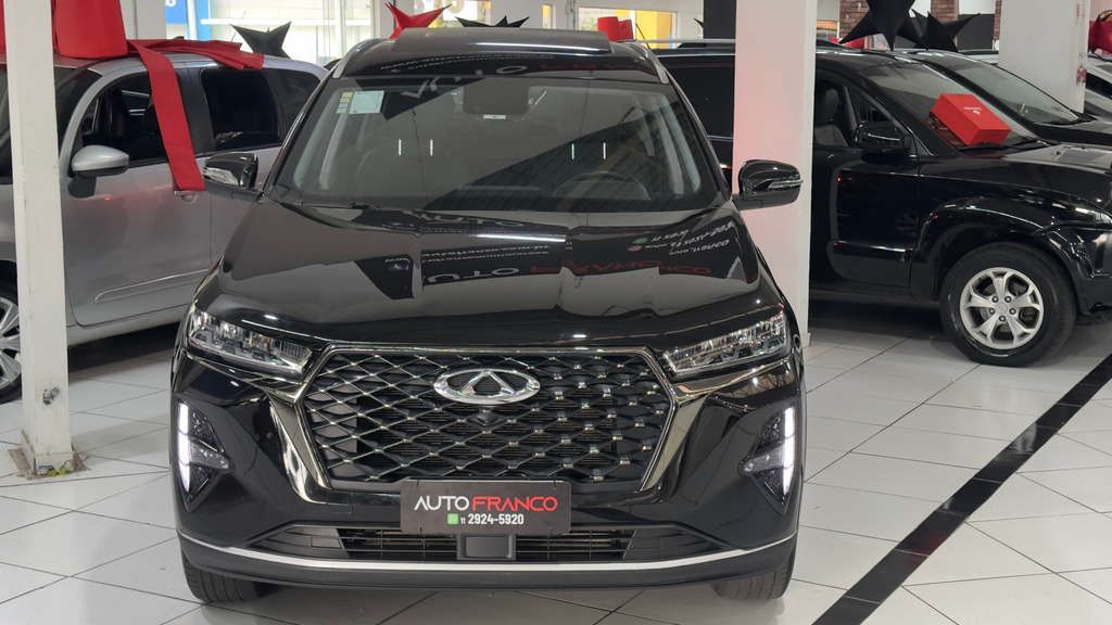 Chery Tiggo 7 Pro Preto