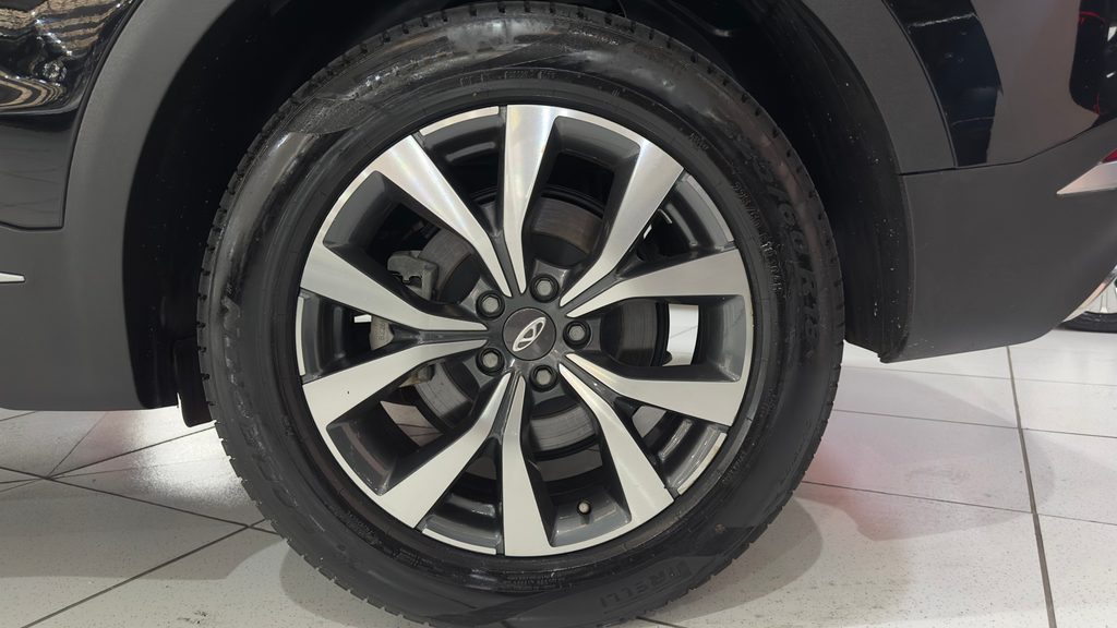 Chery Tiggo 7 Pro Preto
