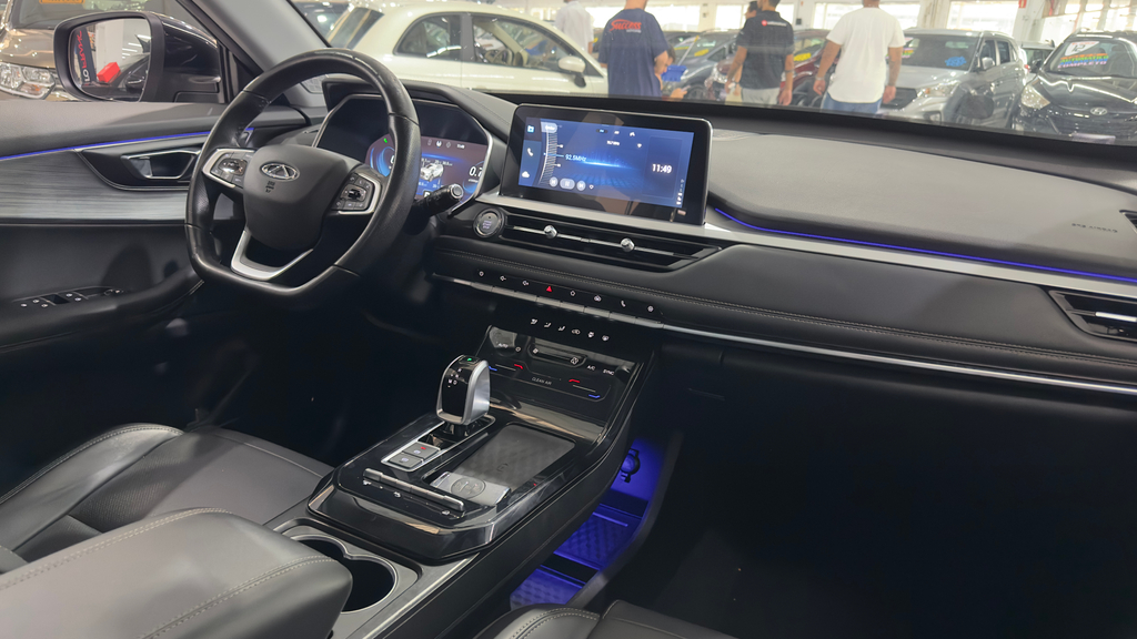 Chery Tiggo 7 Pro Preto