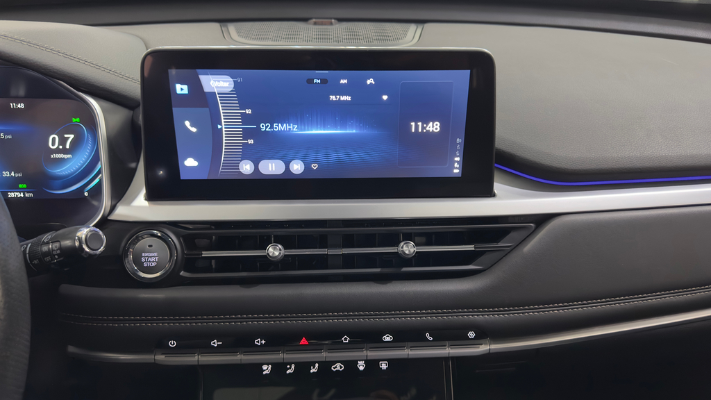 Chery Tiggo 7 Pro Preto