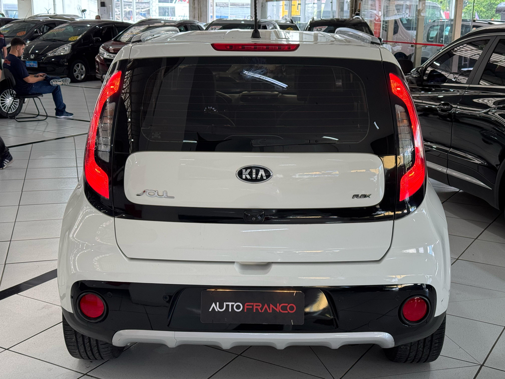 Kia Soul Branco