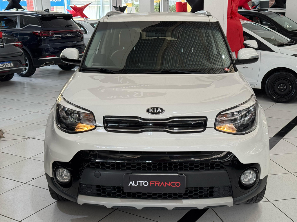 Kia Soul Branco