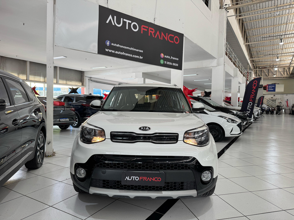 Kia Soul Branco