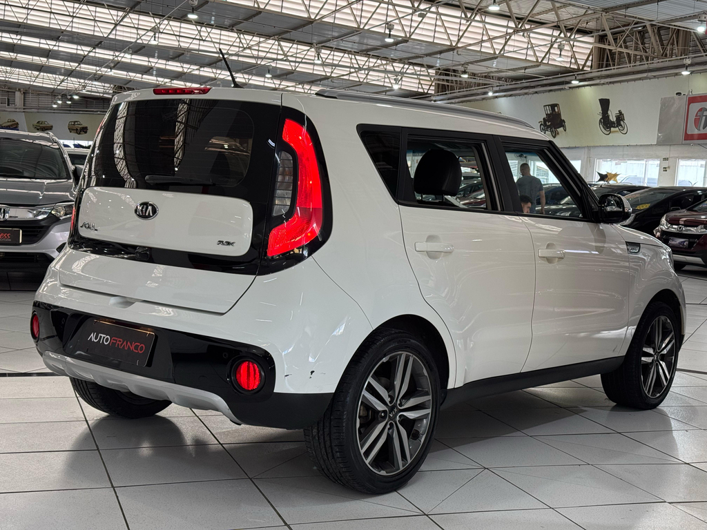 Kia Soul Branco