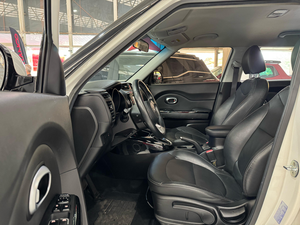 Kia Soul Branco