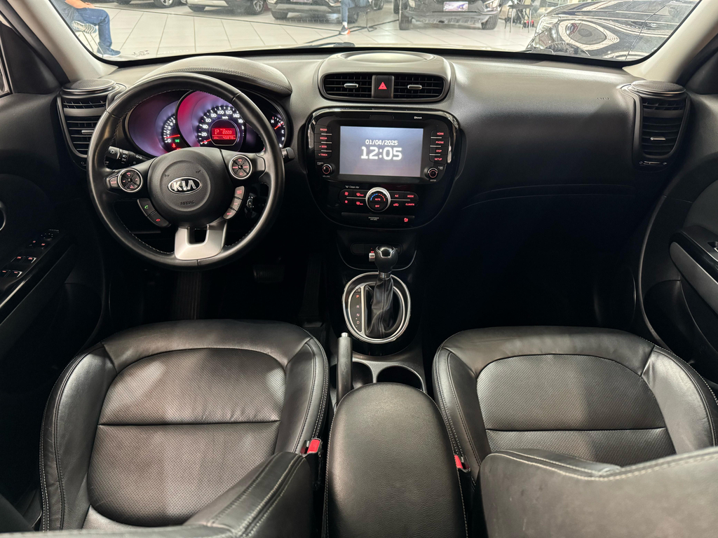 Kia Soul Branco