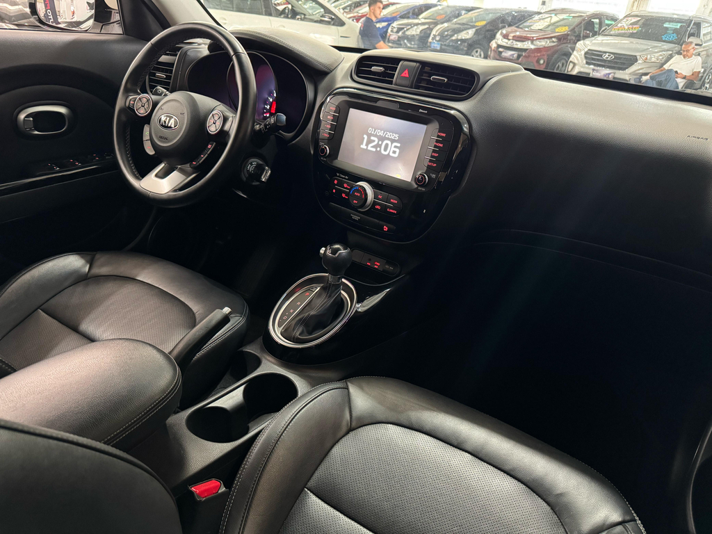 Kia Soul Branco