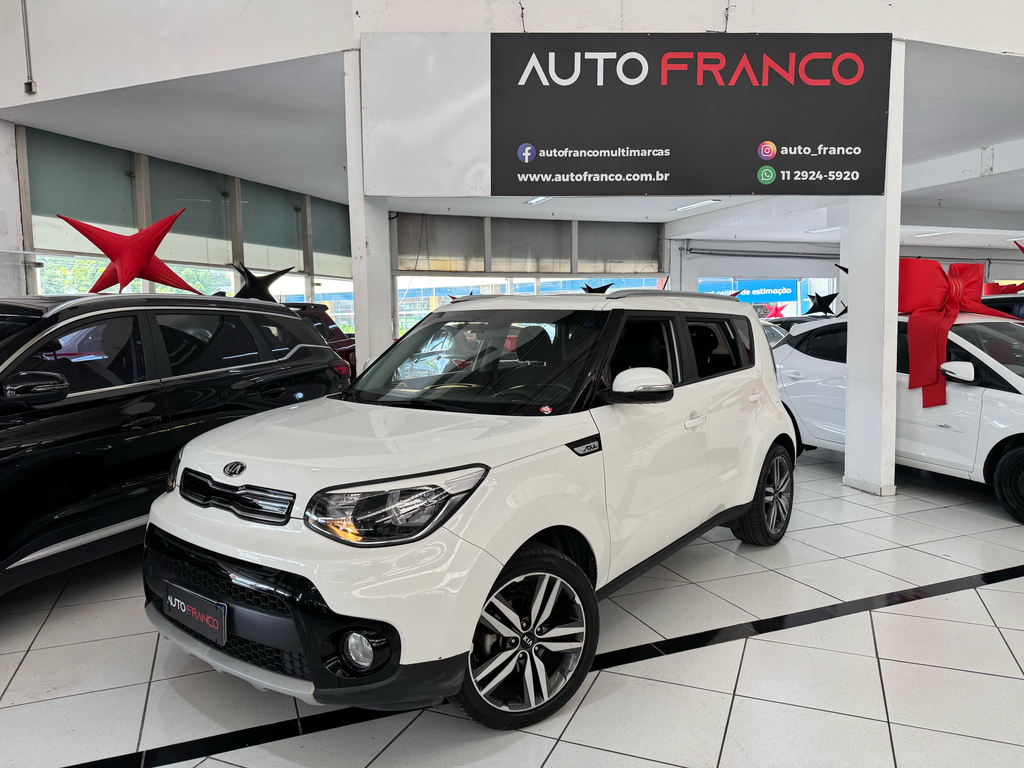 Kia Soul Branco