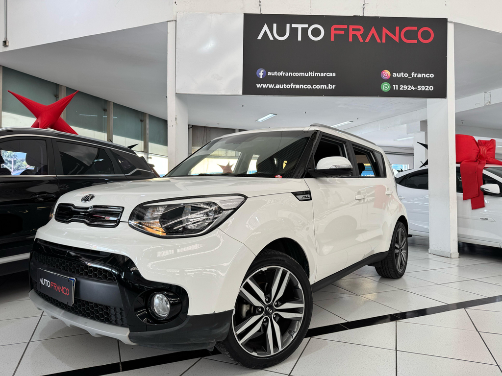 Kia Soul Branco