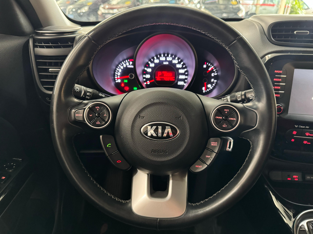 Kia Soul Branco