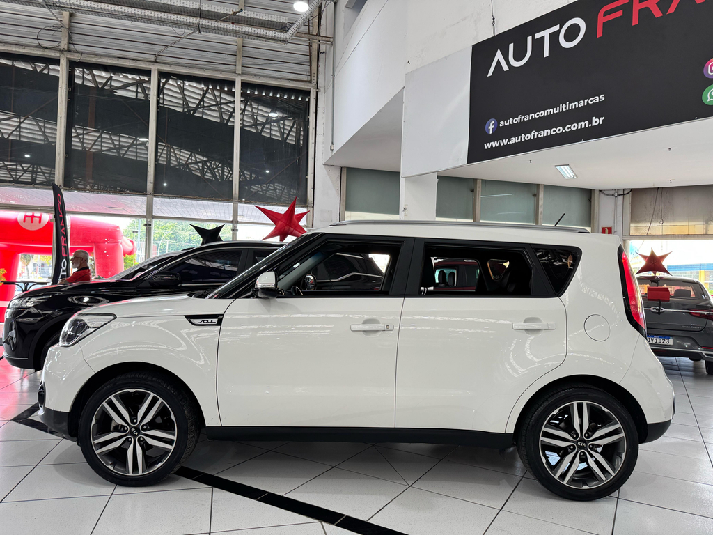 Kia Soul Branco