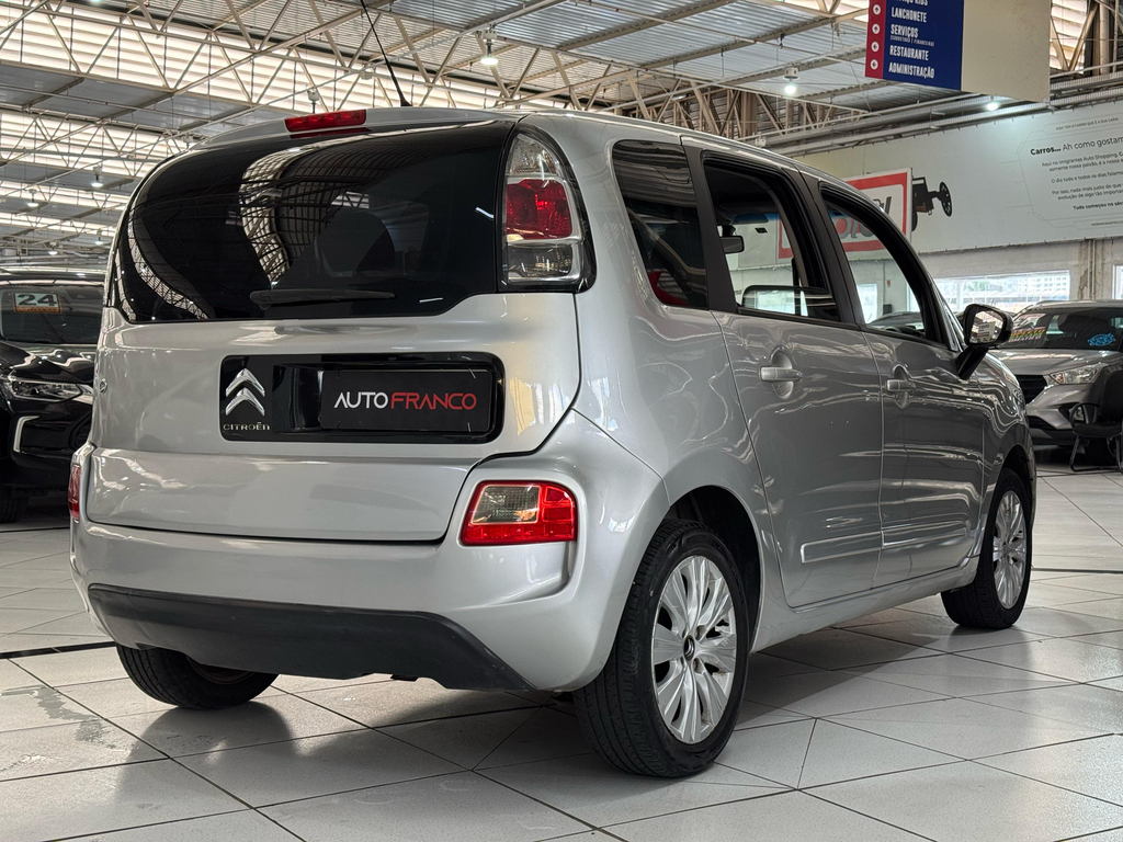Citroen C3 Picasso Prata
