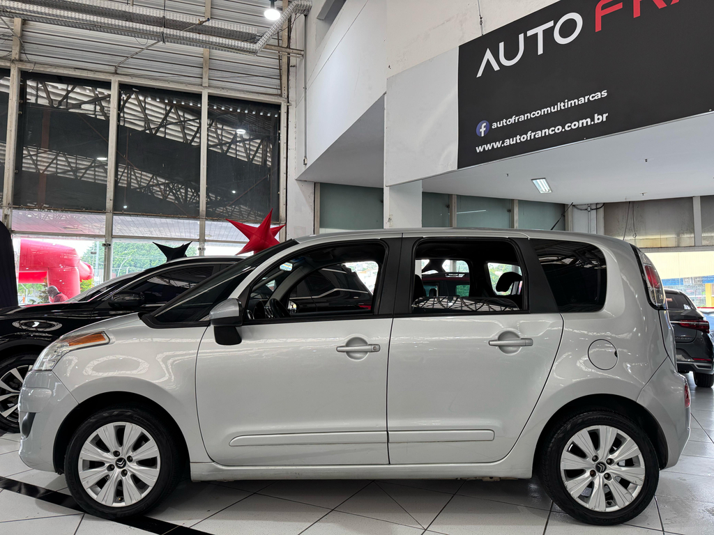 Citroen C3 Picasso Prata