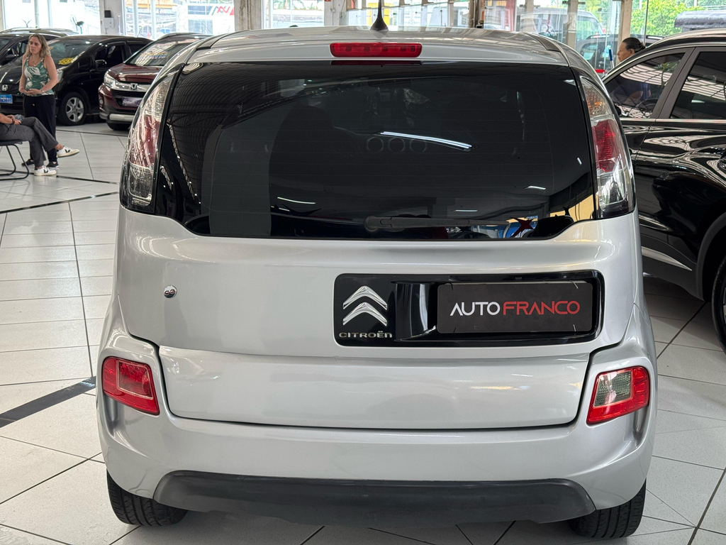 Citroen C3 Picasso Prata
