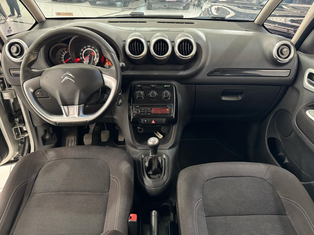 Citroen C3 Picasso Prata