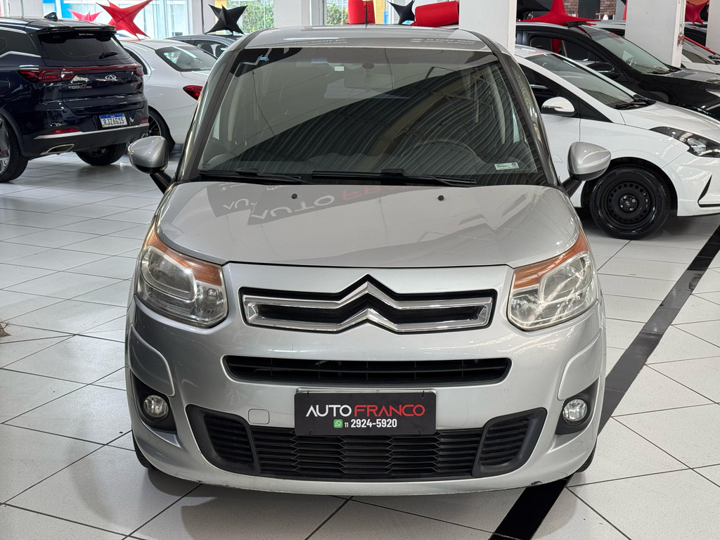 Citroen C3 Picasso Prata