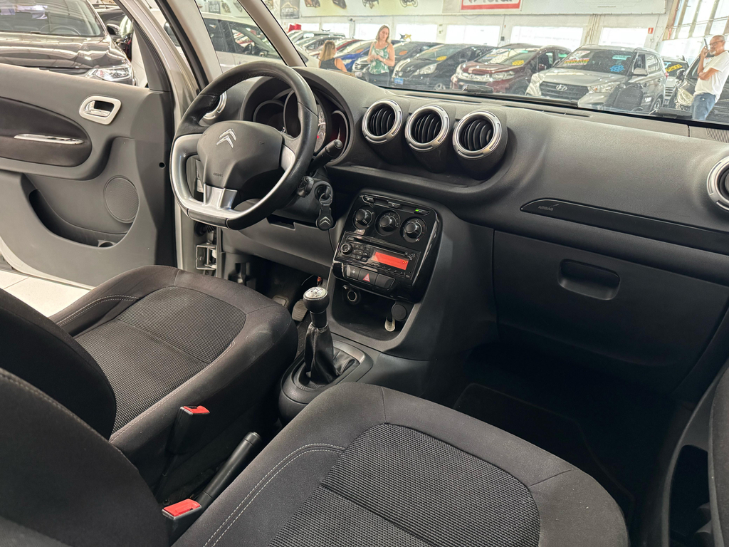 Citroen C3 Picasso Prata