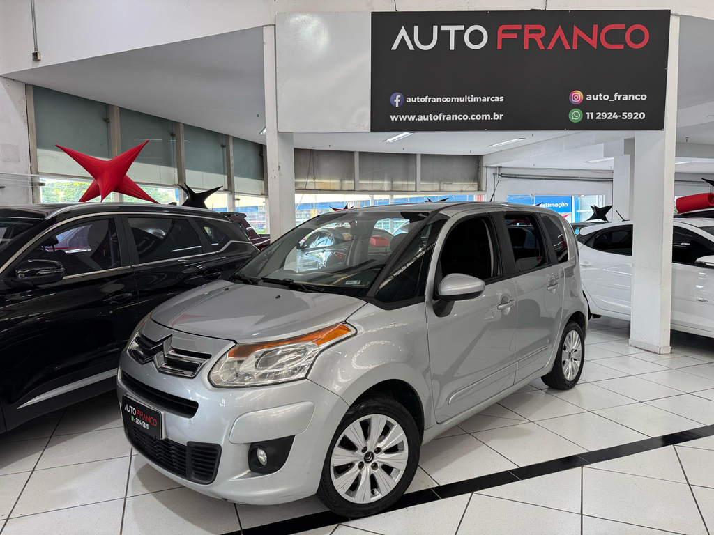 Citroen C3 Picasso Prata