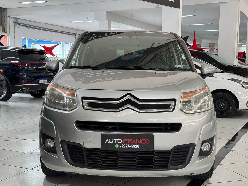 Citroen C3 Picasso Prata