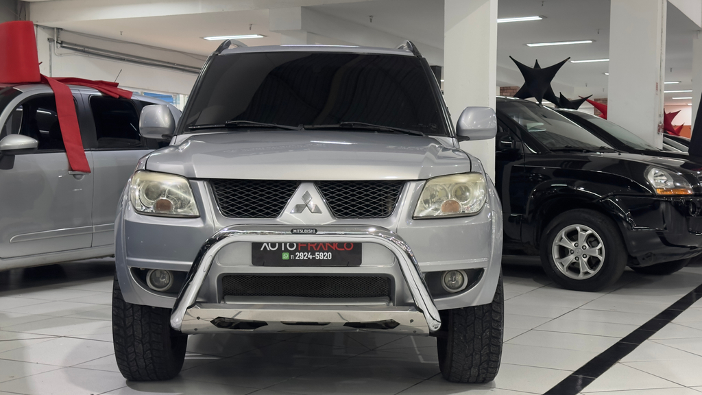 Mitsubishi Pajero TR4 Prata