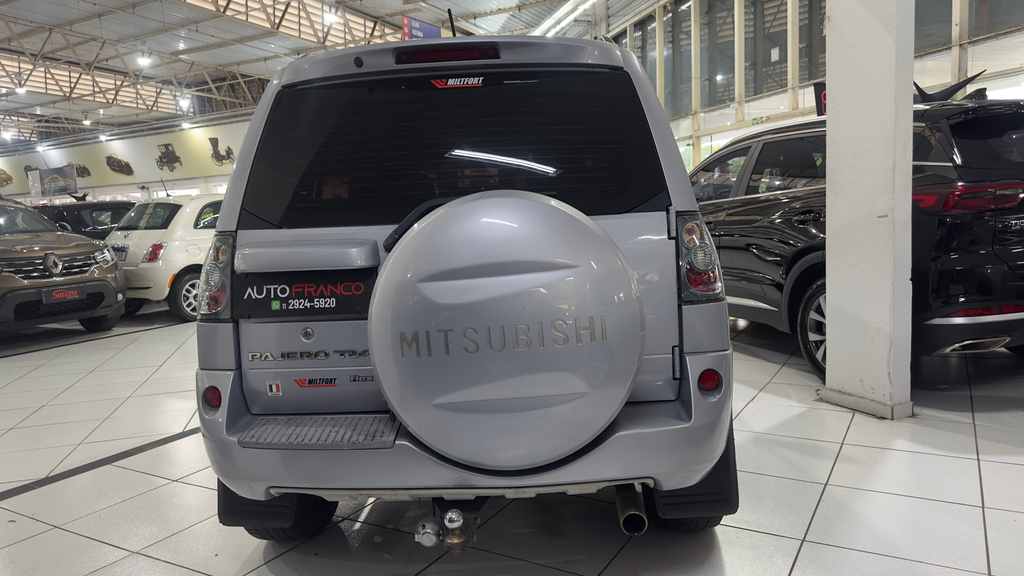 Mitsubishi Pajero TR4 Prata