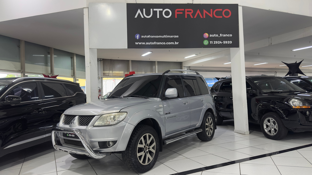 Mitsubishi Pajero TR4 Prata
