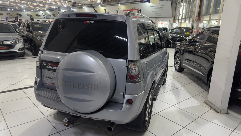 Mitsubishi Pajero TR4 Prata