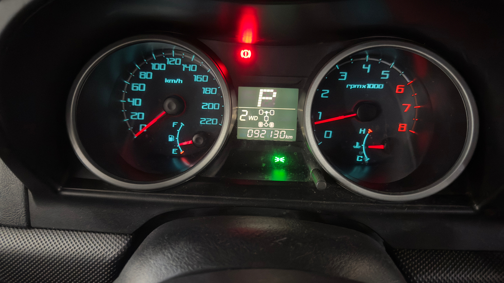 Mitsubishi Pajero TR4 Prata