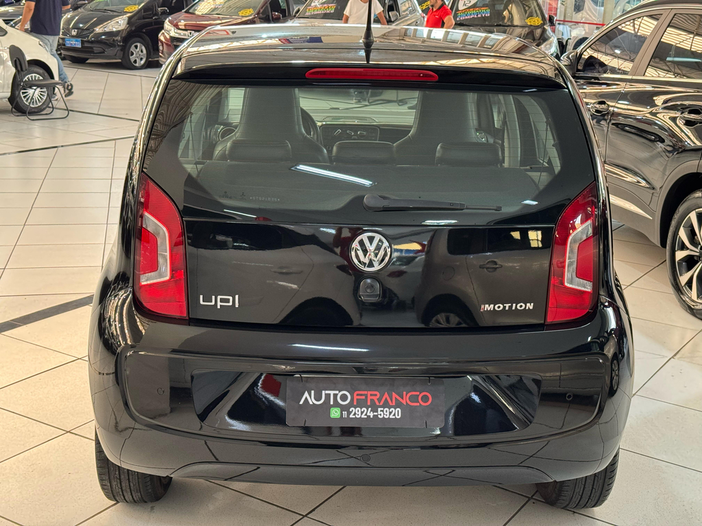 Volkswagen Up! Preto