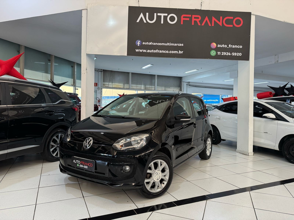 Volkswagen Up! Preto
