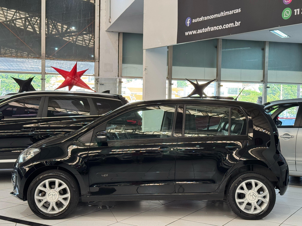 Volkswagen Up! Preto