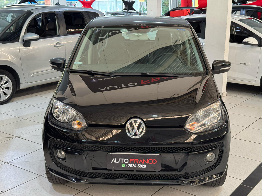 Volkswagen Up! Preto