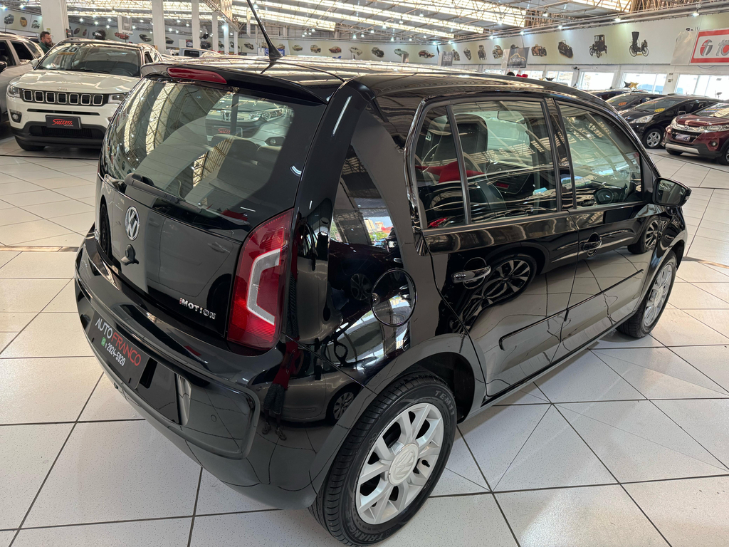 Volkswagen Up! Preto
