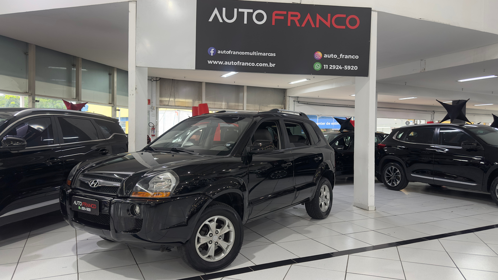 Hyundai Tucson Preto