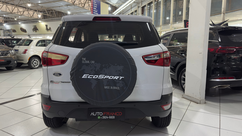 Ford EcoSport Branco