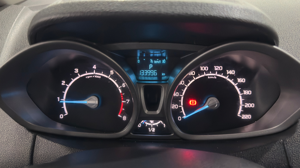 Ford EcoSport Branco